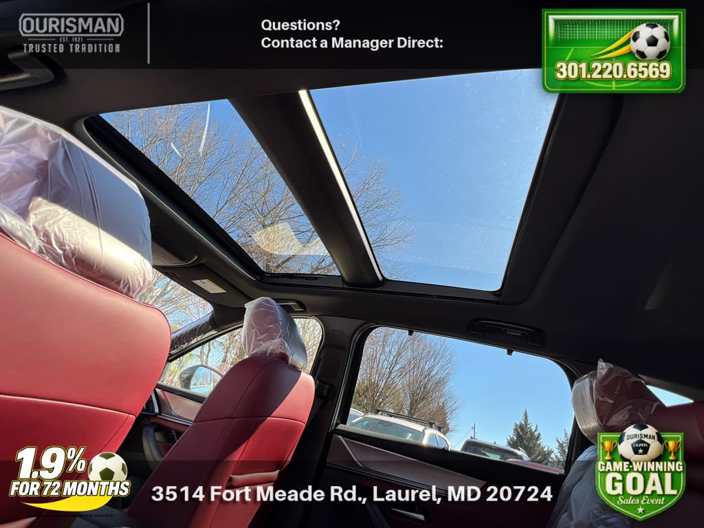 New 2026 MAZDA CX-70 3.3 Turbo w/ Premium Plus Pkg AWD/4WD image 18