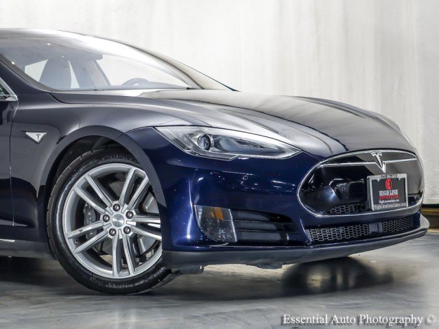 Used 2015 Tesla Model S 70D AWD/4WD image 2