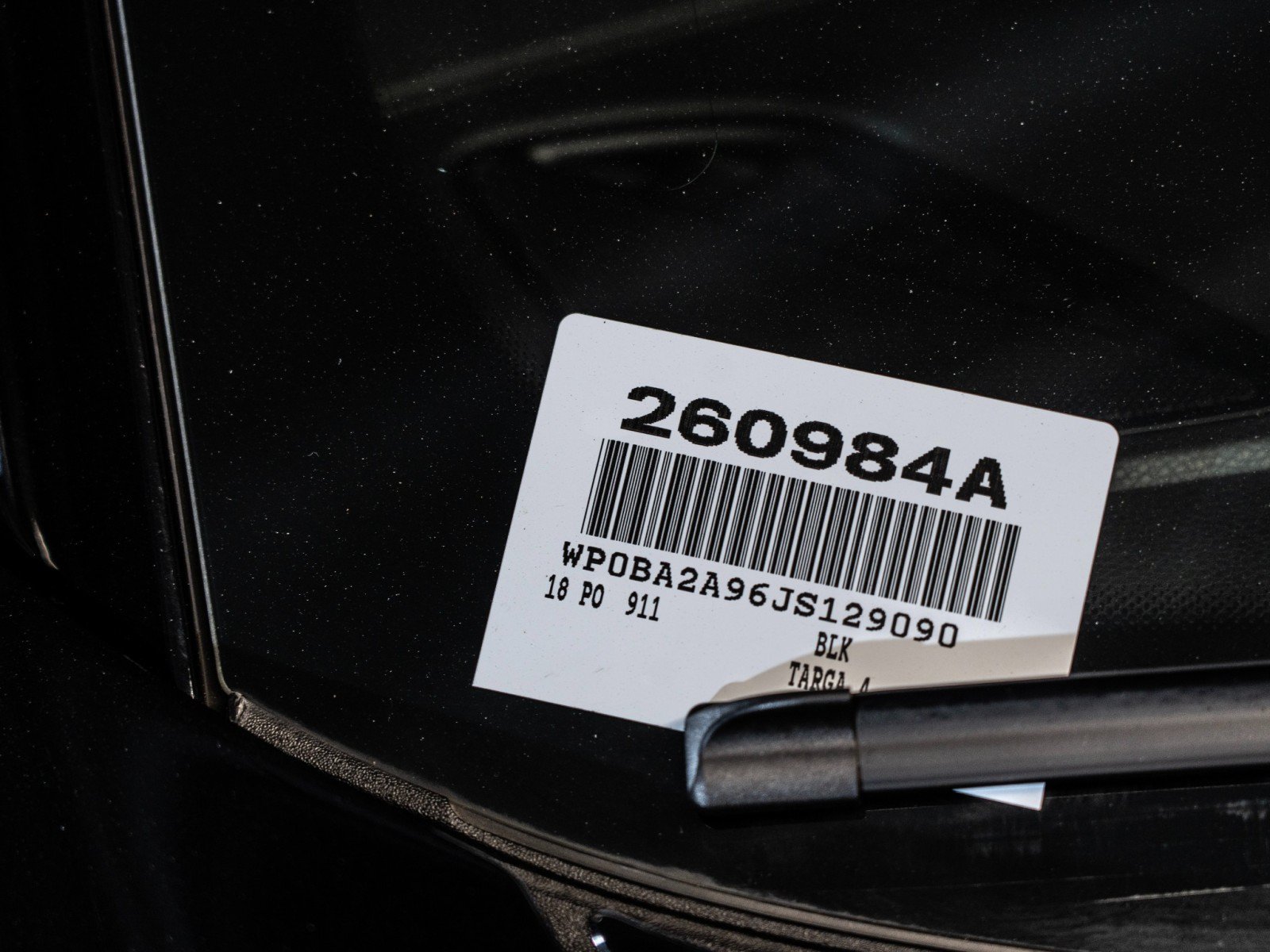 Certified 2018 Porsche 911 Targa 4 AWD/4WD image 25