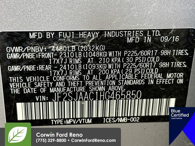 Used 2017 Subaru Forester 2.5i AWD/4WD image 34