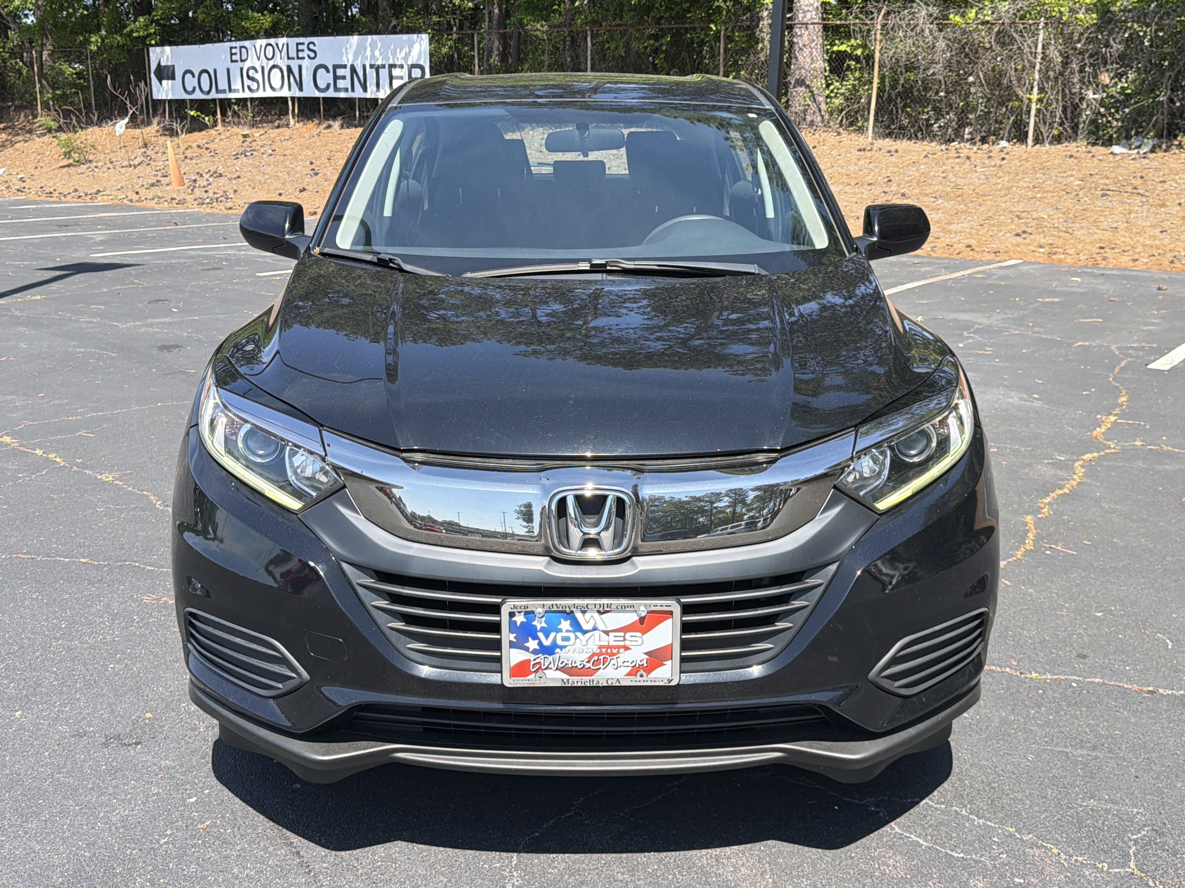 Used 2019 Honda HR-V LX image 2