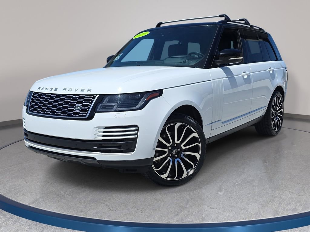 Used 2019 Land Rover Range Rover Supercharged
