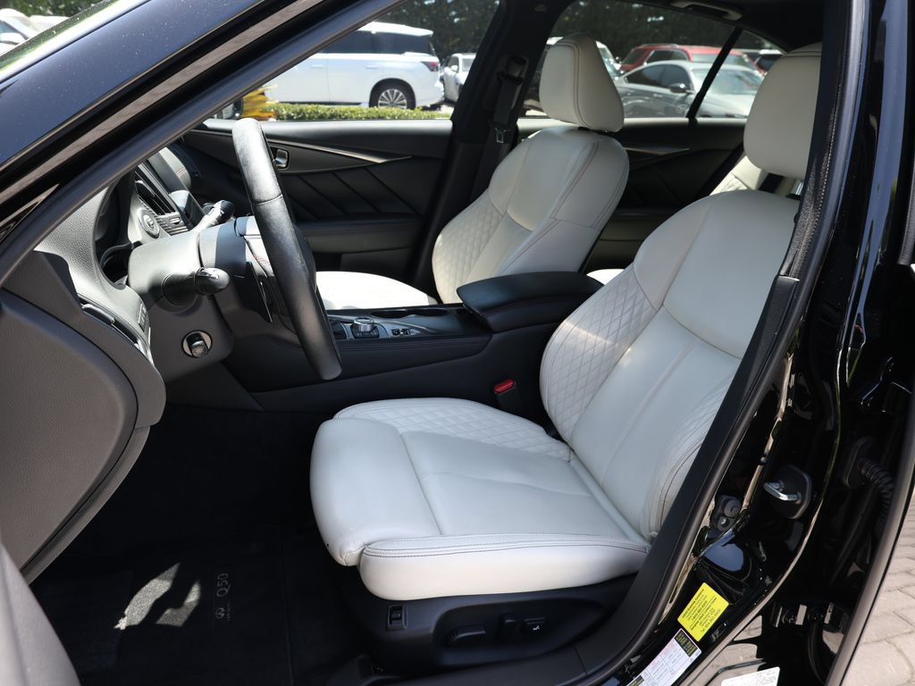 Certified 2023 INFINITI Q50 Red Sport 400 RWD image 16