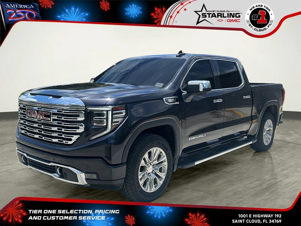 Certified 2023 GMC Sierra 1500 Denali