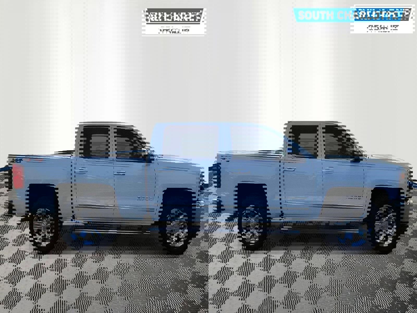 Used 2018 Chevrolet Silverado 1500 LTZ w/ Sport Package image 4