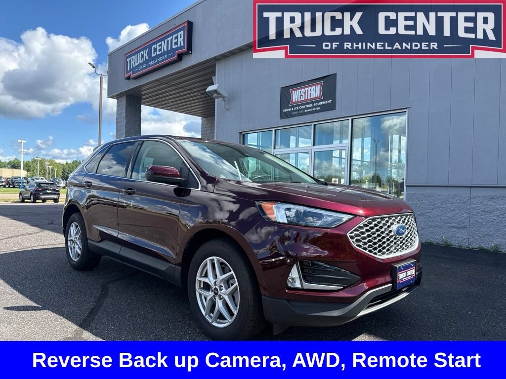 Used 2024 Ford Edge SEL w/ Convenience Package AWD/4WD image 1