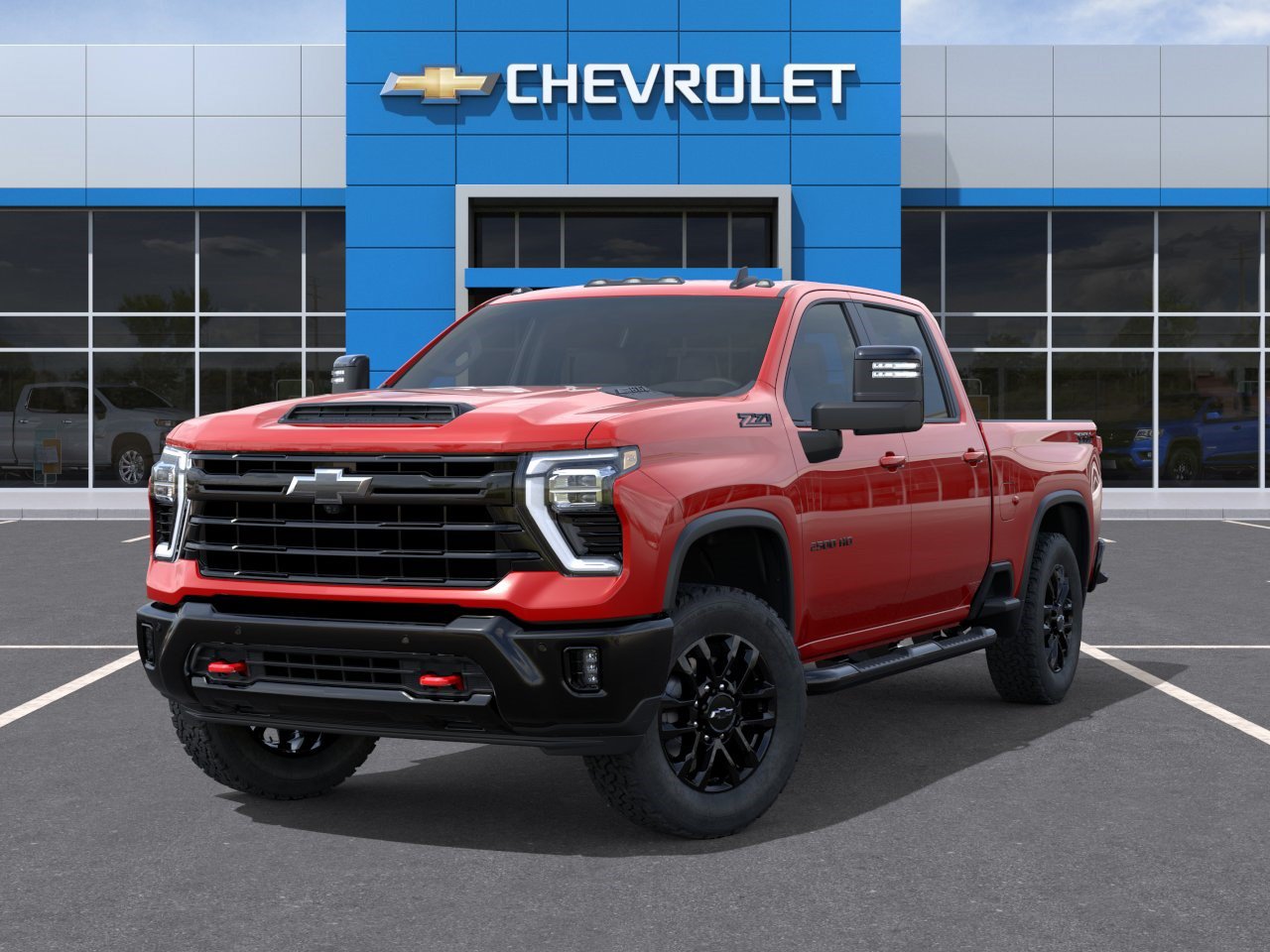 New 2026 Chevrolet Silverado 2500 LT w/ Trail Boss Package AWD/4WD image 7