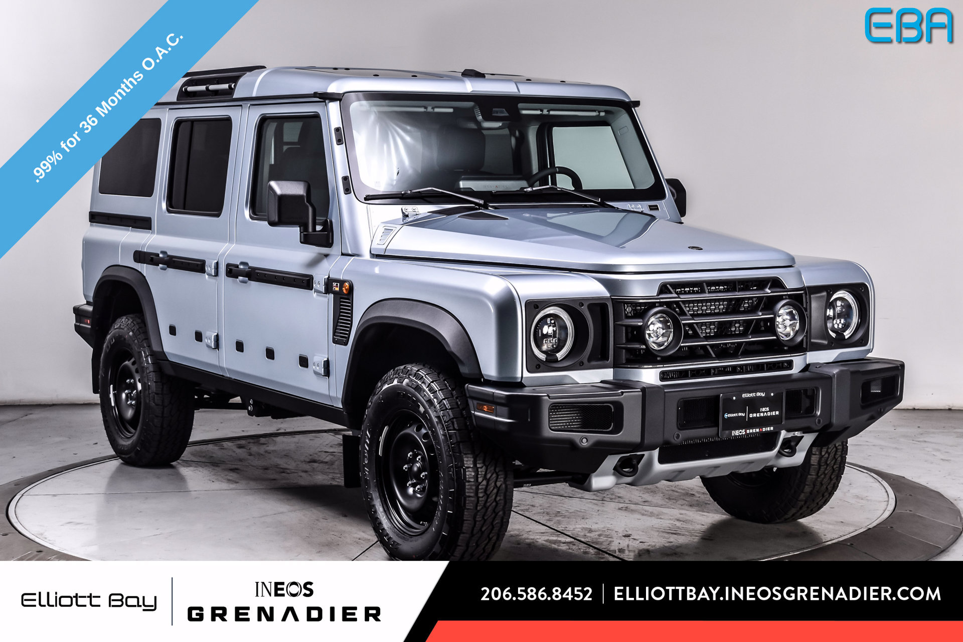 New 2026 INEOS Grenadier Station Wagon AWD/4WD image 1