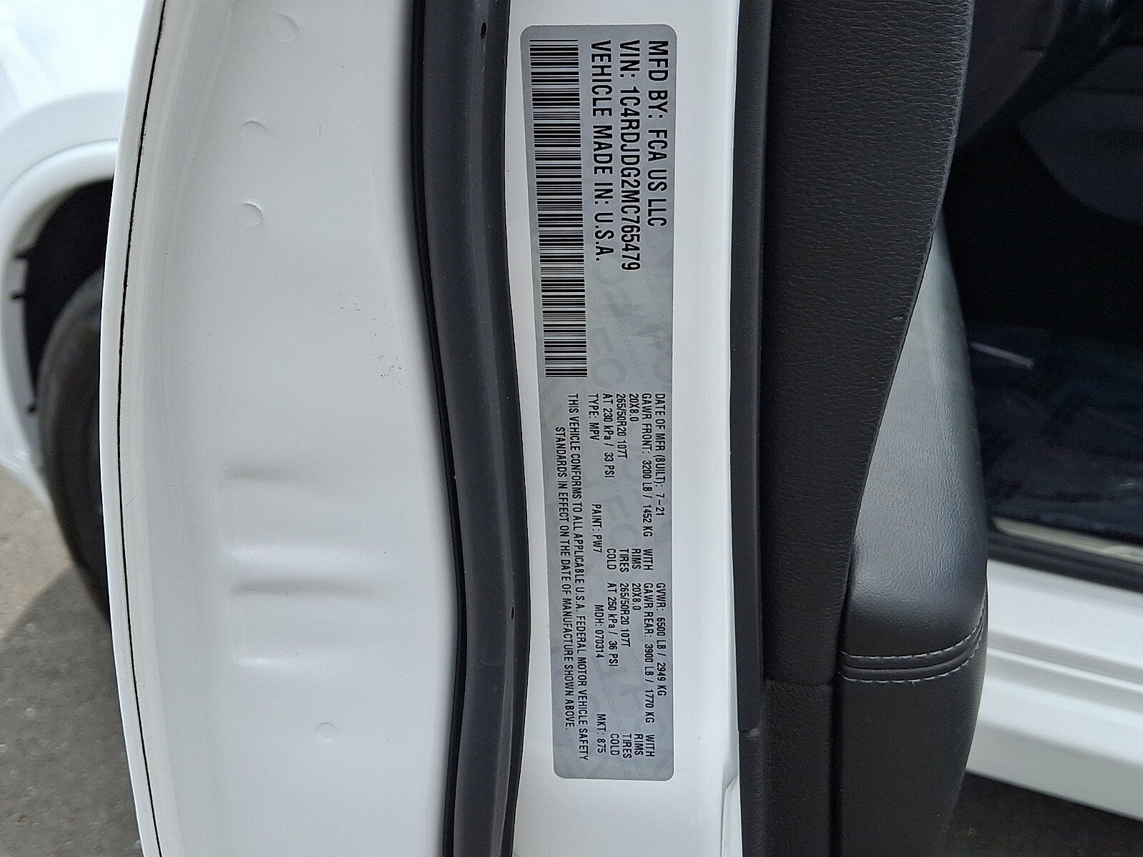 Used 2021 Dodge Durango GT AWD/4WD image 29