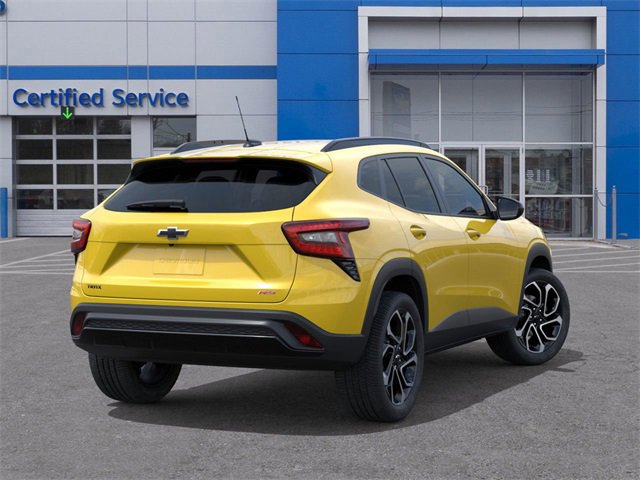 New 2025 Chevrolet Trax RS w/ Driver Confidence Package image 4