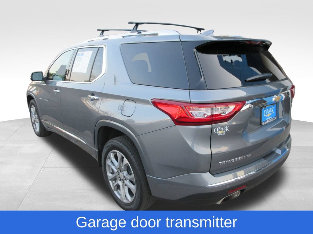 Certified 2021 Chevrolet Traverse Premier w/ LPO, Floor Liner Package AWD/4WD image 3