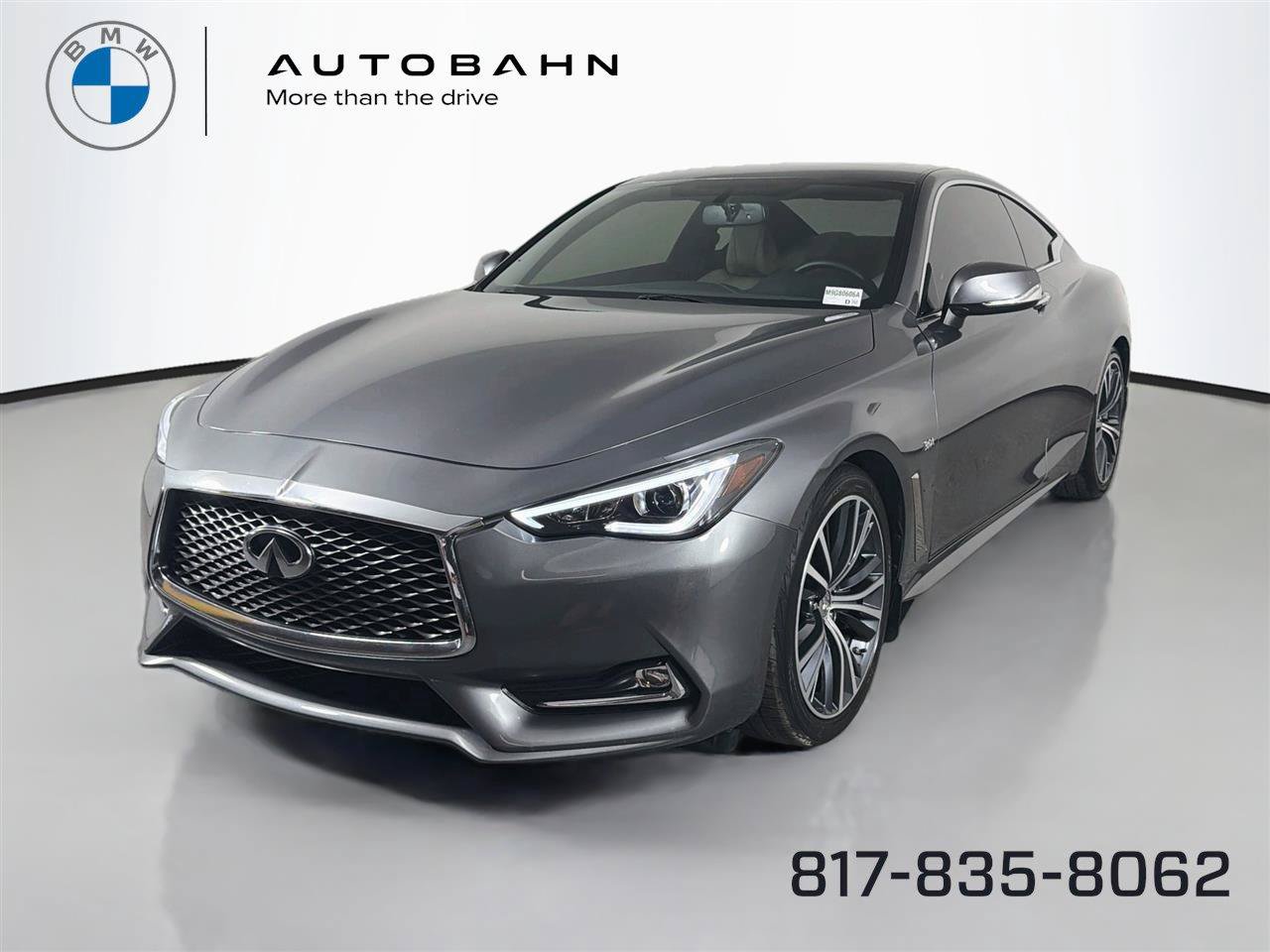 Used 2018 INFINITI Q60 3.0t Luxe