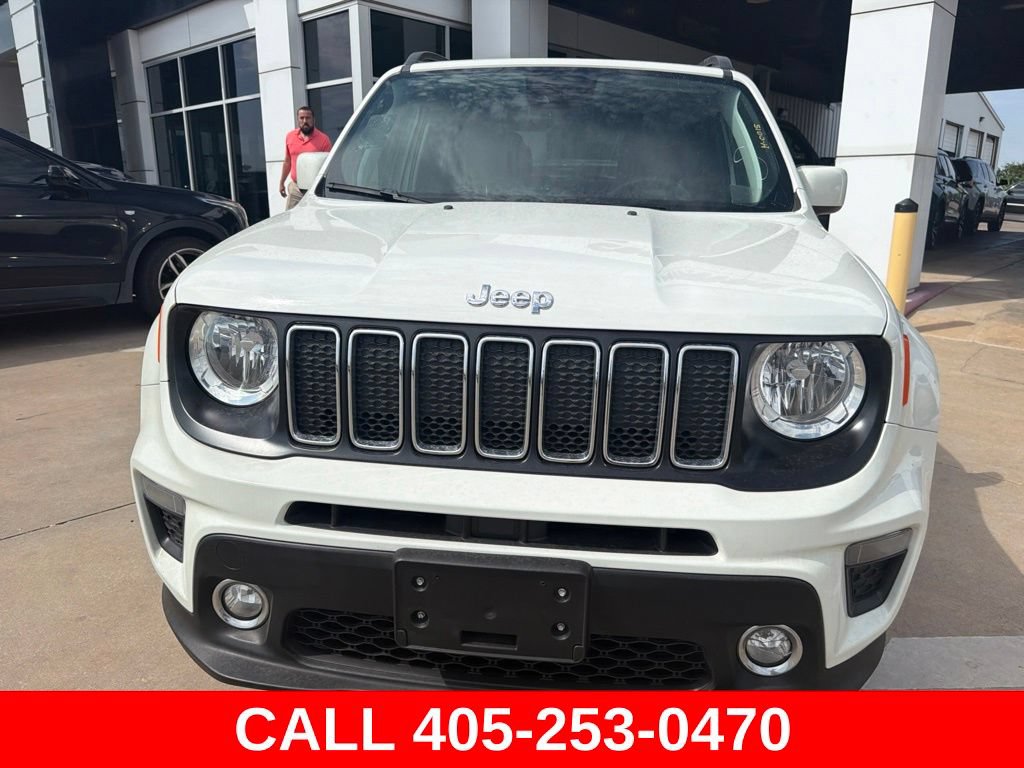 Used 2021 Jeep Renegade Latitude AWD/4WD image 8
