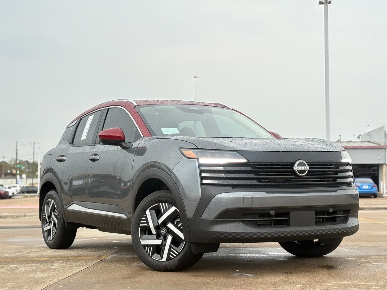 New 2026 Nissan Kicks SV w/ SV Premium Package FWD image 2