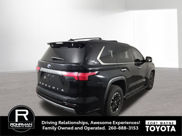 Used 2023 Toyota Sequoia Limited w/ TRD Off-Road Package AWD/4WD image 7