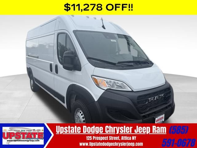New 2025 RAM ProMaster 3500 w/ Quick Order Package 22G SLT