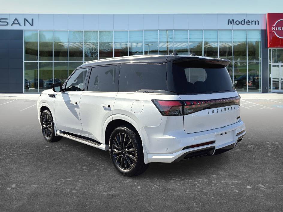 Used 2026 INFINITI QX80 Autograph w/ Premium Cargo Package AWD/4WD image 7