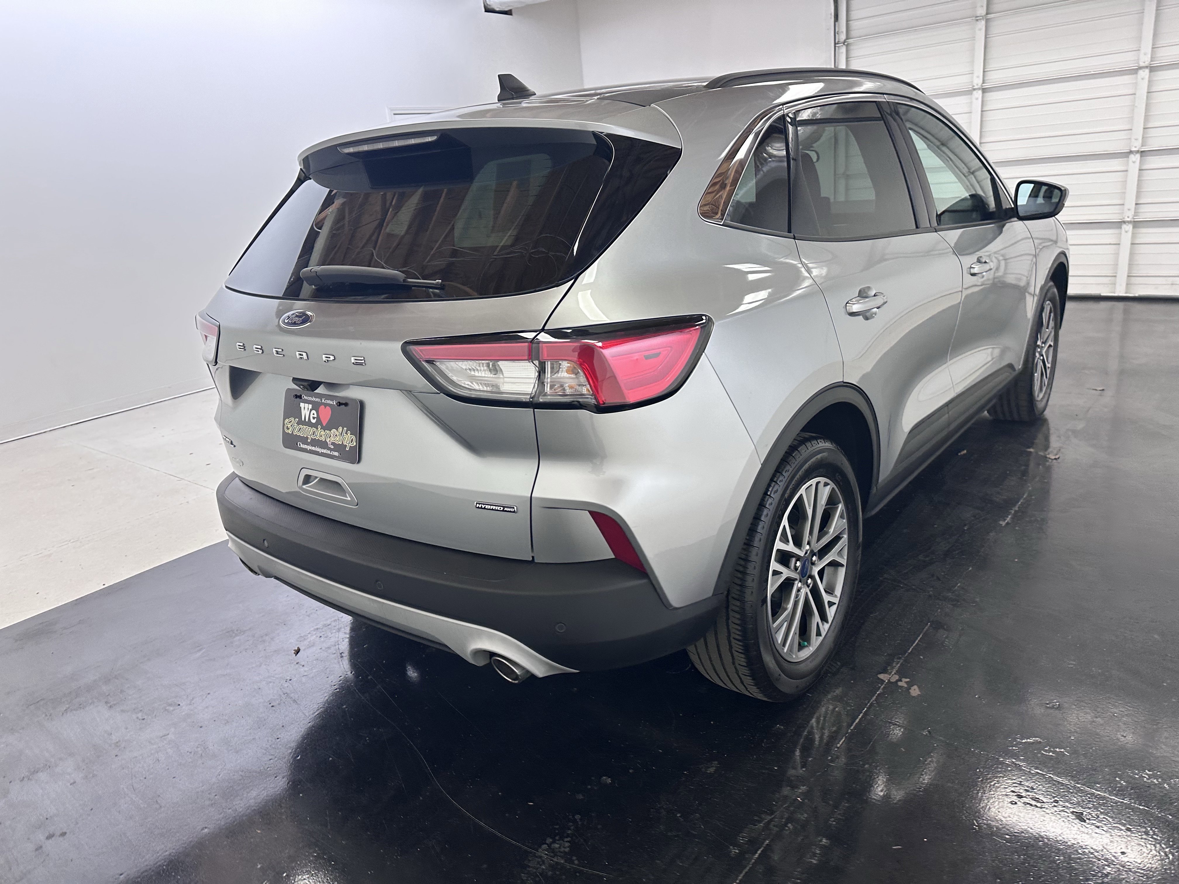 Used 2021 Ford Escape SEL AWD/4WD image 16