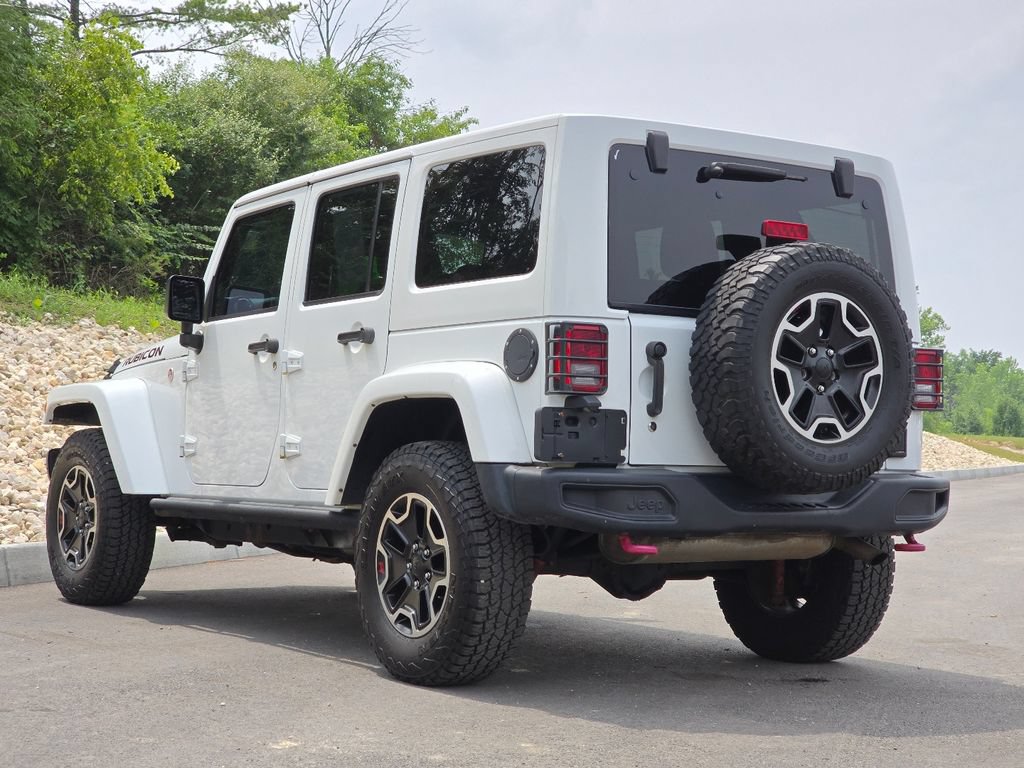 Used 2016 Jeep Wrangler Unlimited Rubicon AWD/4WD image 23