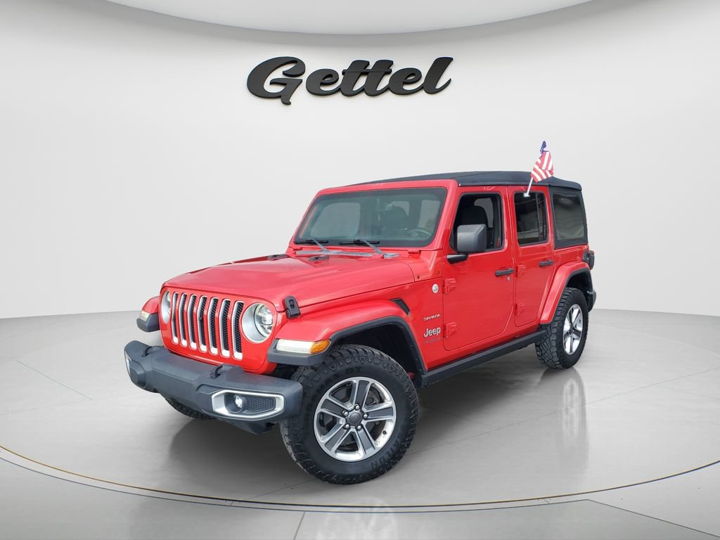 Used 2018 Jeep Wrangler Unlimited Sahara AWD/4WD video 1