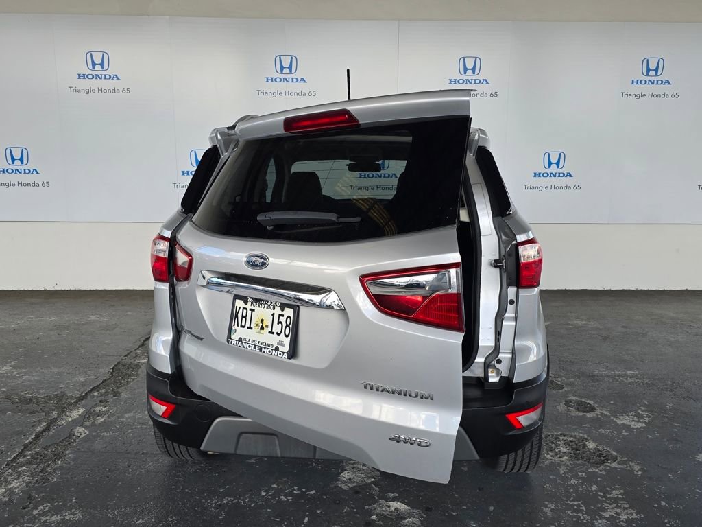 Used 2022 Ford EcoSport Titanium image 42