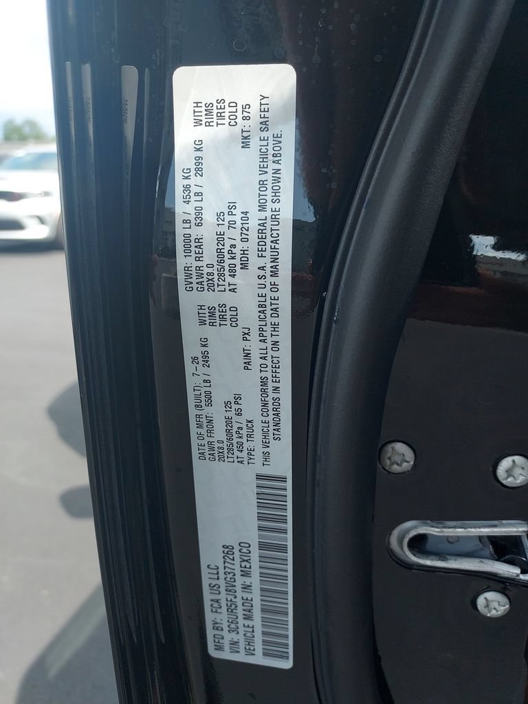 New 2027 RAM 2500 Laramie AWD/4WD image 24
