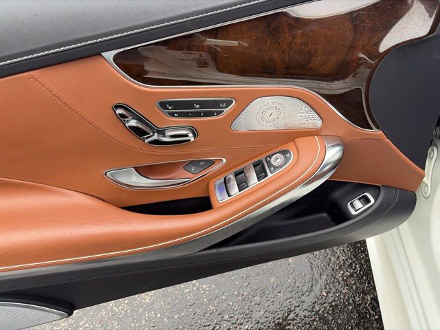 Used 2016 Mercedes-Benz S 550 4MATIC Coupe image 20