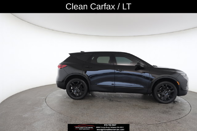 Used 2021 Chevrolet Blazer LT w/ LPO, Black Accent Package FWD image 23