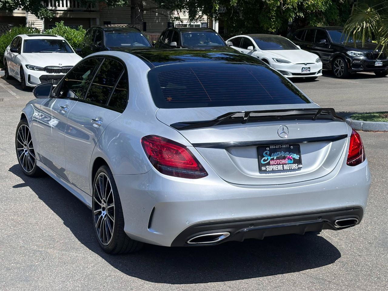 Used 2021 Mercedes-Benz C 300 4MATIC Sedan image 6
