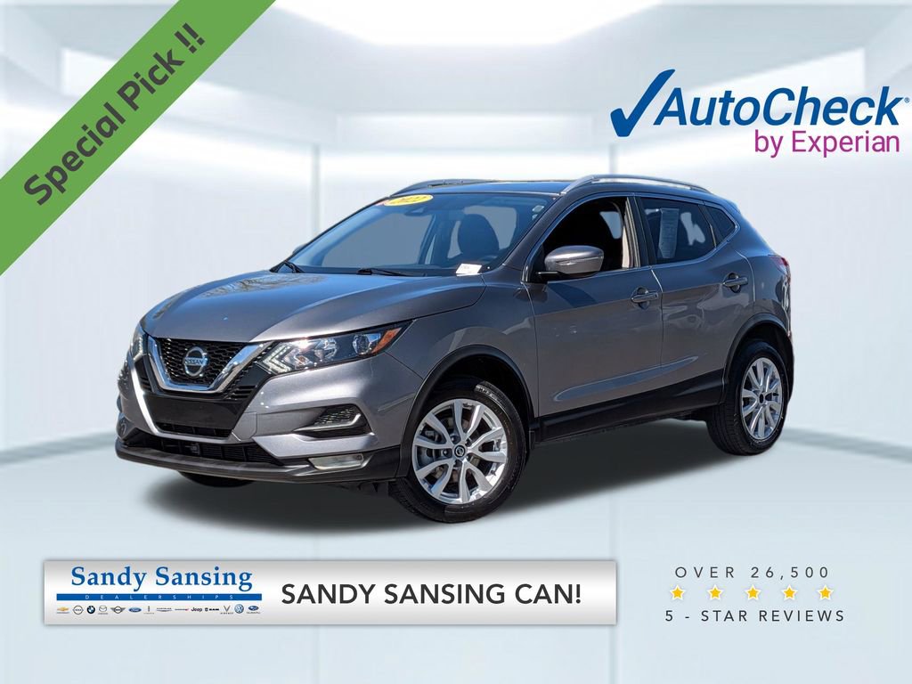Used 2022 Nissan Rogue Sport SV