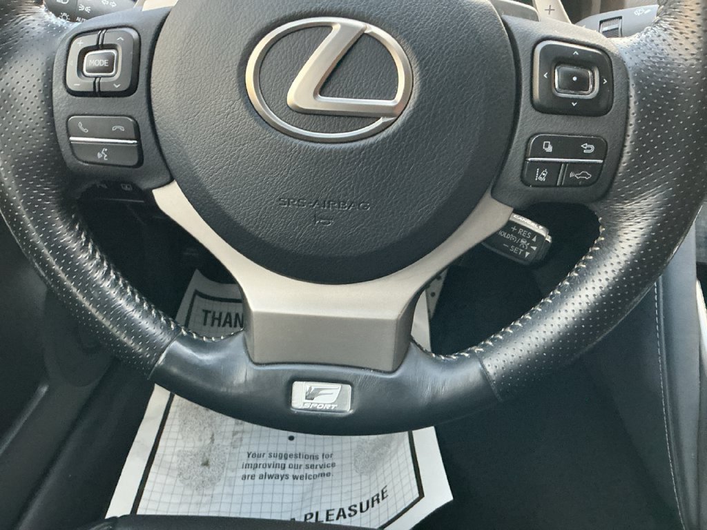 Used 2018 Lexus IS 350 F Sport w/ F Sport Package AWD/4WD image 25