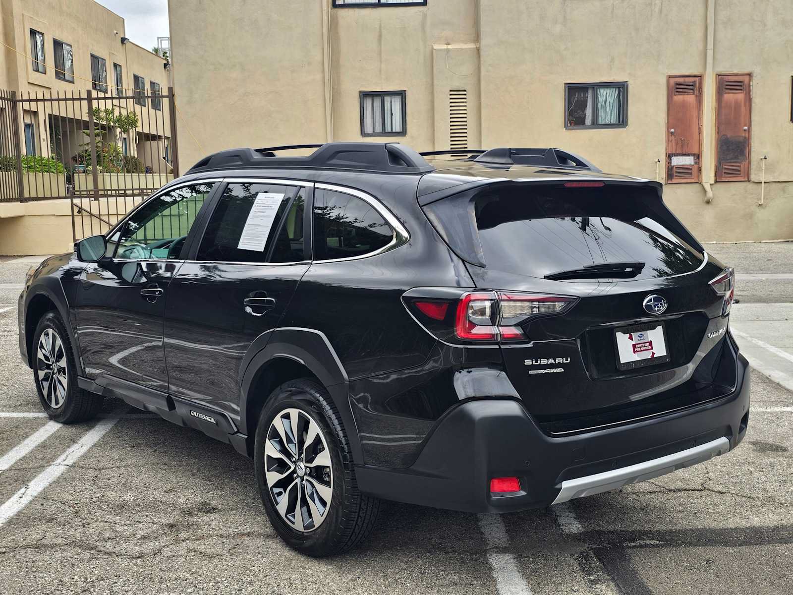 Certified 2024 Subaru Outback Limited AWD/4WD image 6