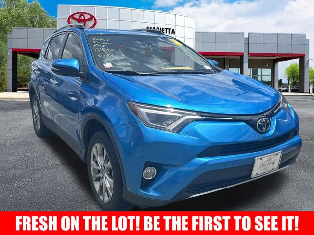 Certified 2016 Toyota RAV4 Limited