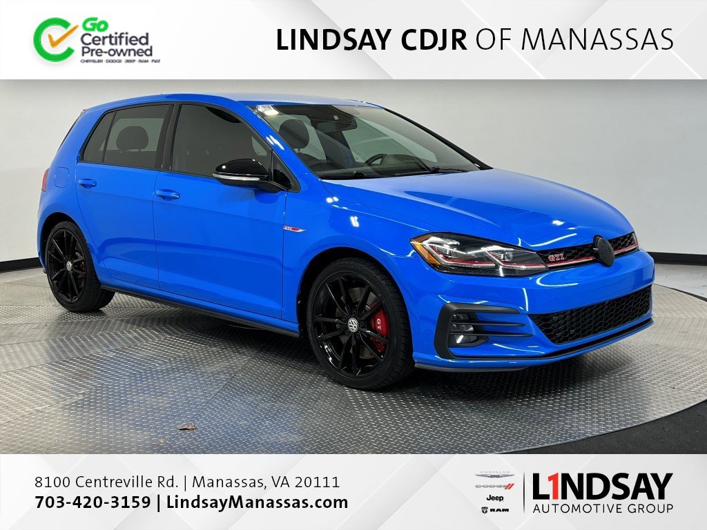Used 2019 Volkswagen GTI Rabbit Edition