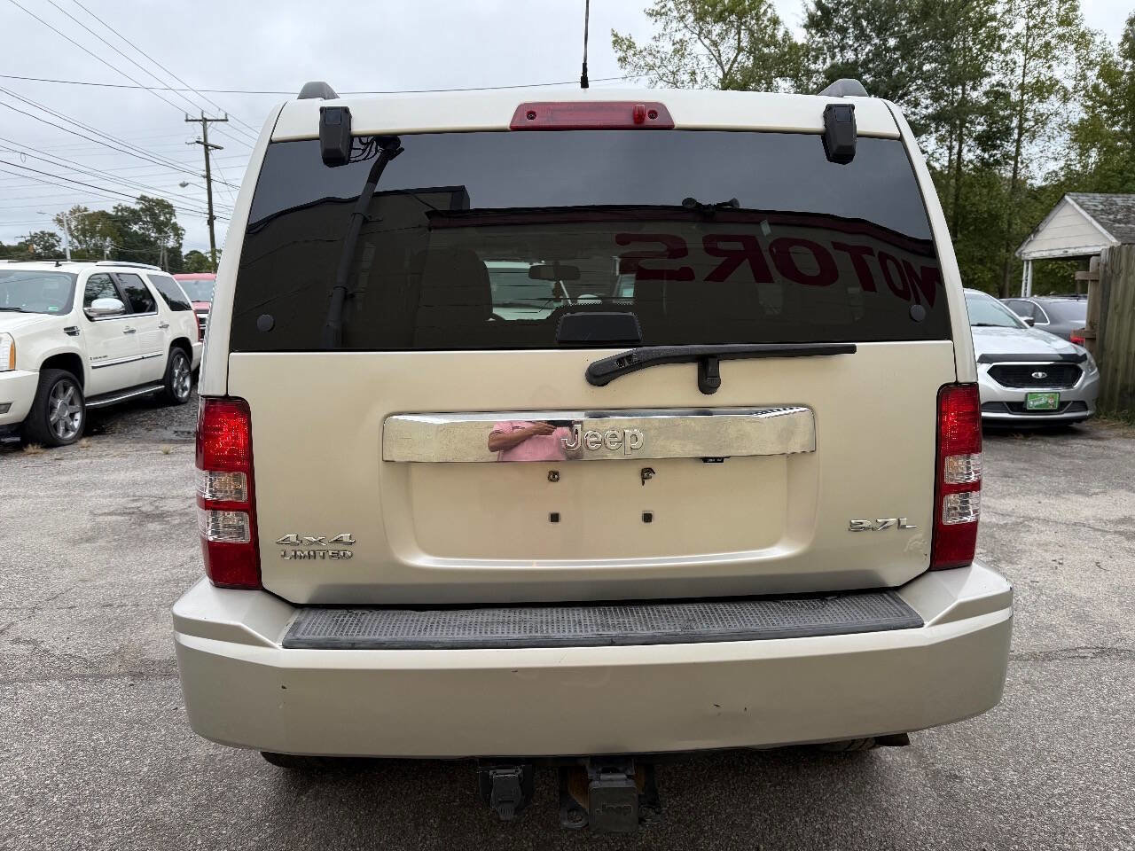 Used 2008 Jeep Liberty Limited w/ Premium Group image 4