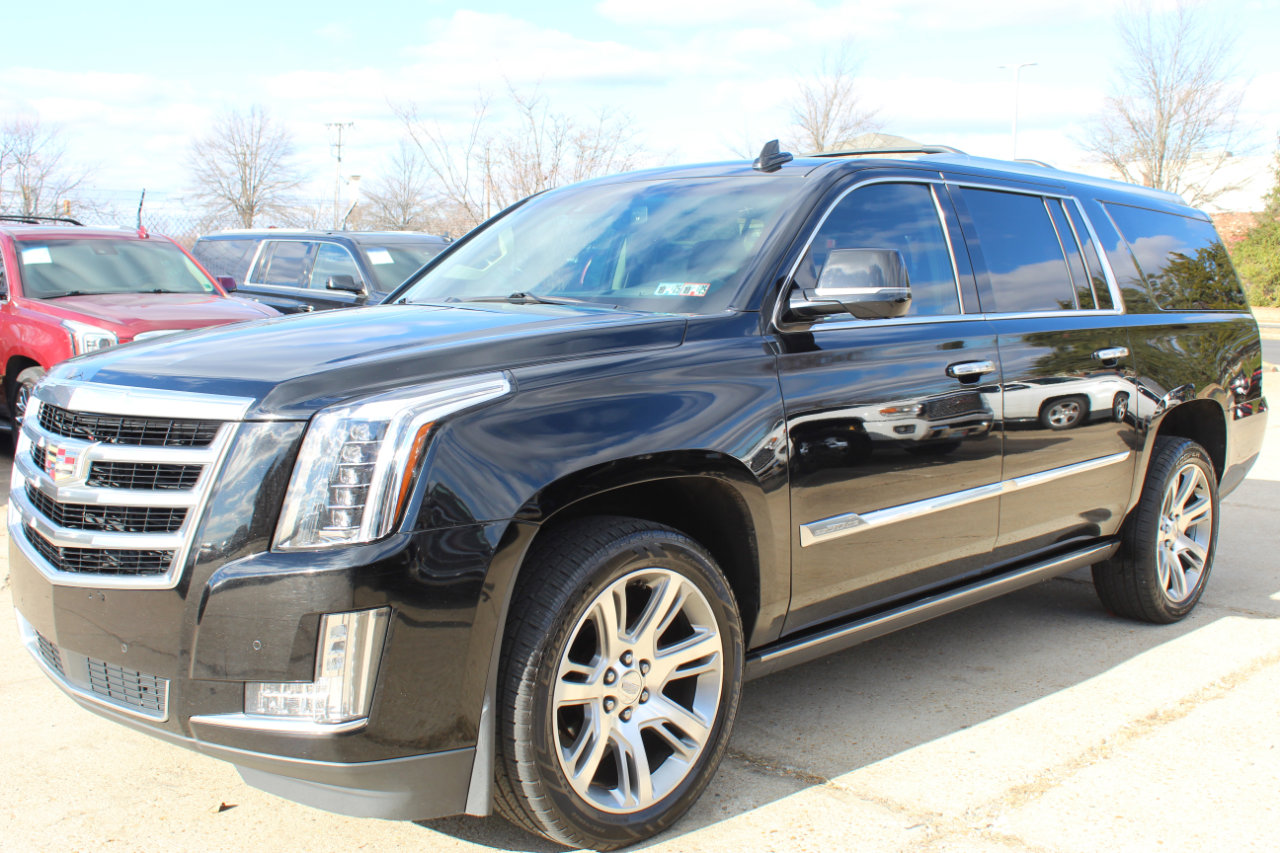 Used 2016 Cadillac Escalade ESV Premium