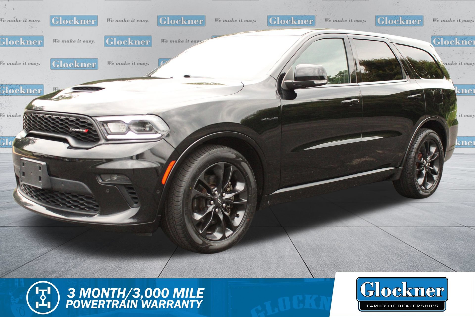 Used 2021 Dodge Durango R/T w/ Blacktop Package