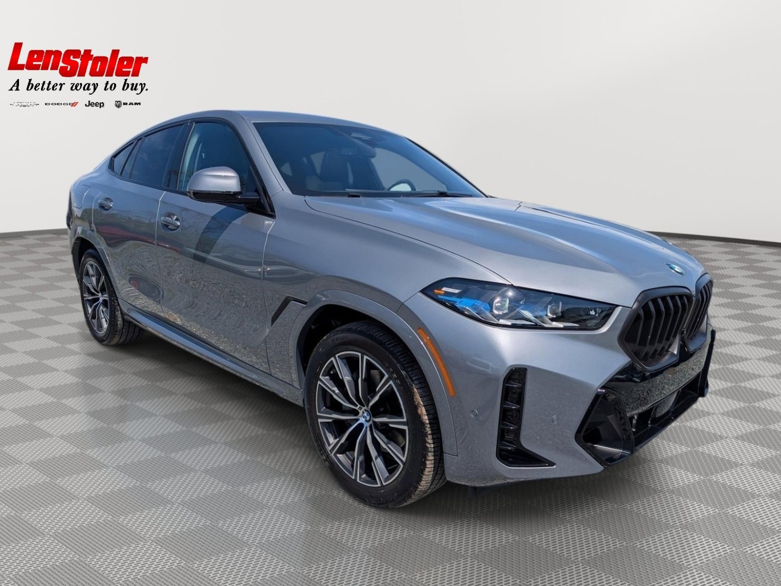 Used 2024 BMW X6 xDrive40i w/ Premium Package image 7