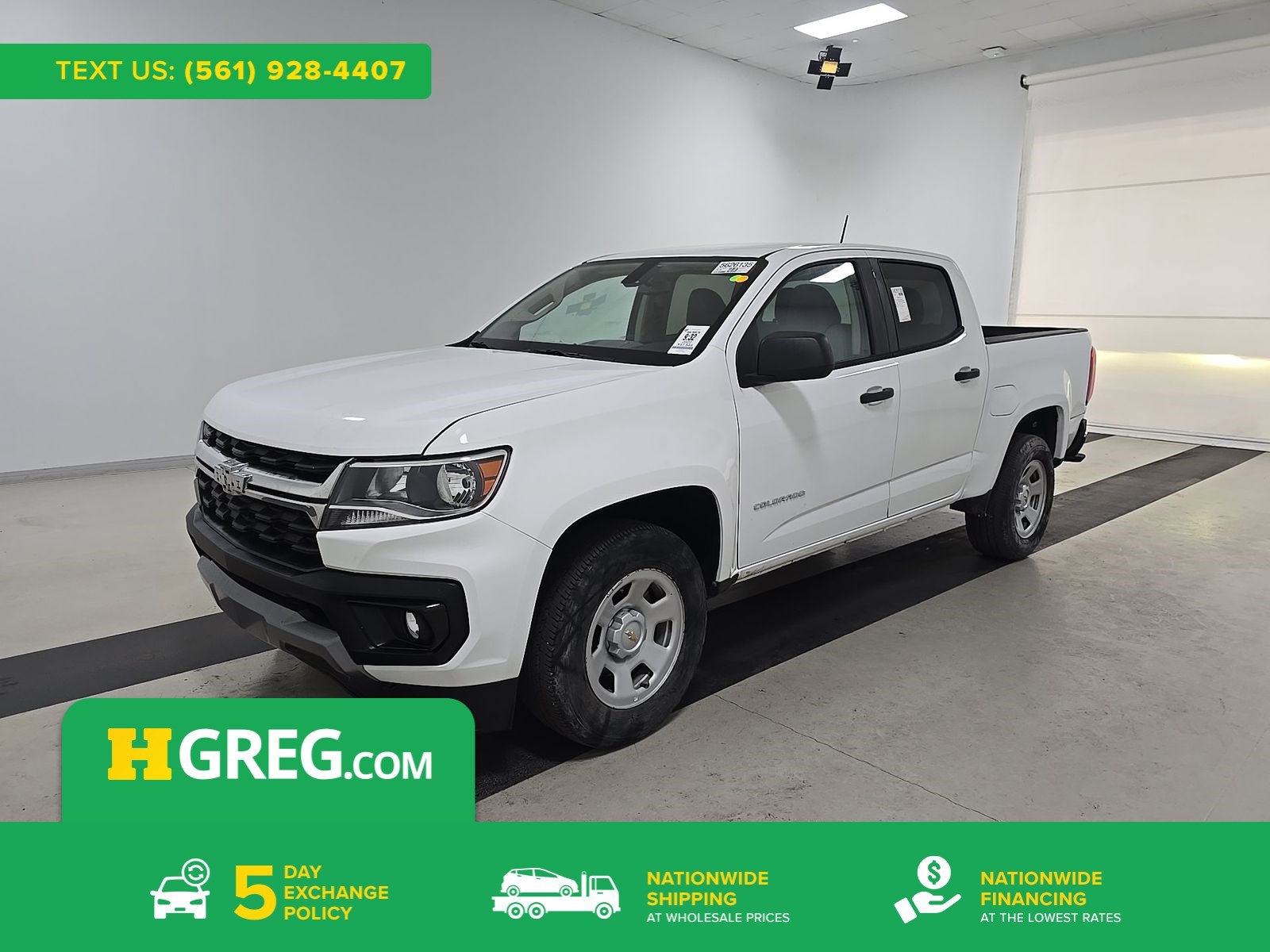 Used 2022 Chevrolet Colorado W/T w/ WT Convenience Package