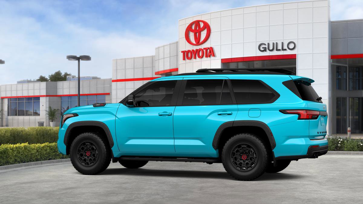New 2026 Toyota Sequoia TRD Pro image 5