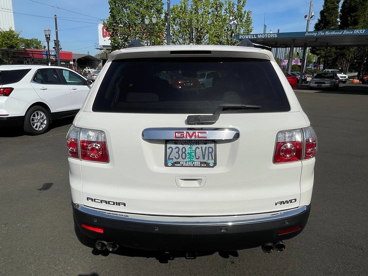 Used 2011 GMC Acadia SLE AWD/4WD image 19