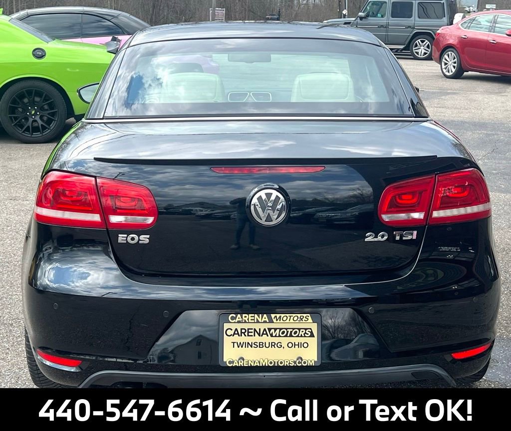 Used 2012 Volkswagen Eos Executive image 12