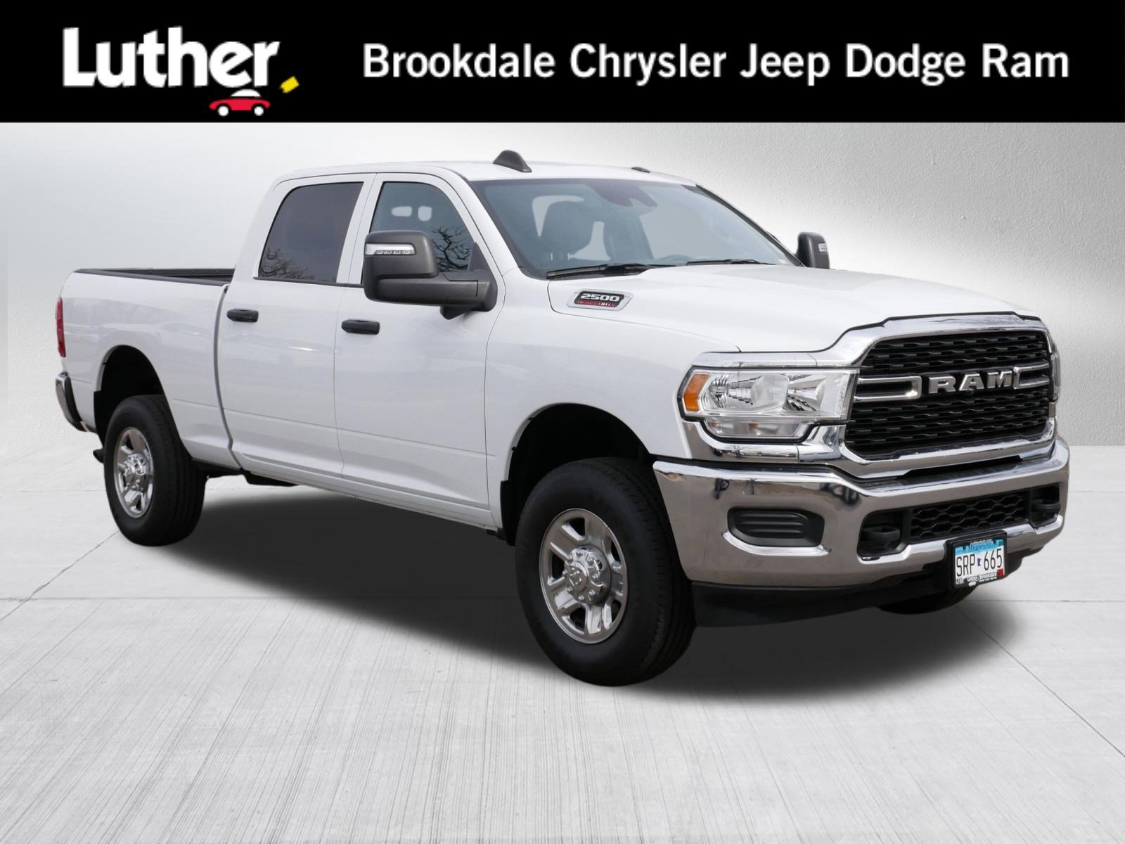 Used 2024 RAM 2500 Tradesman w/ Safety Group image 1