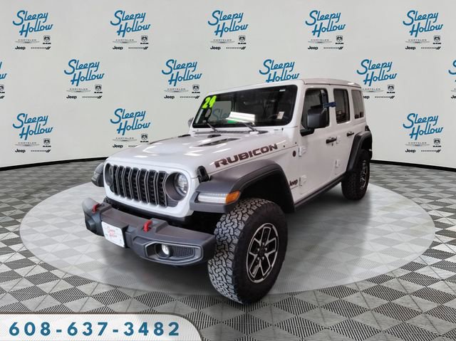 Used 2024 Jeep Wrangler Unlimited Rubicon w/ Convenience Group