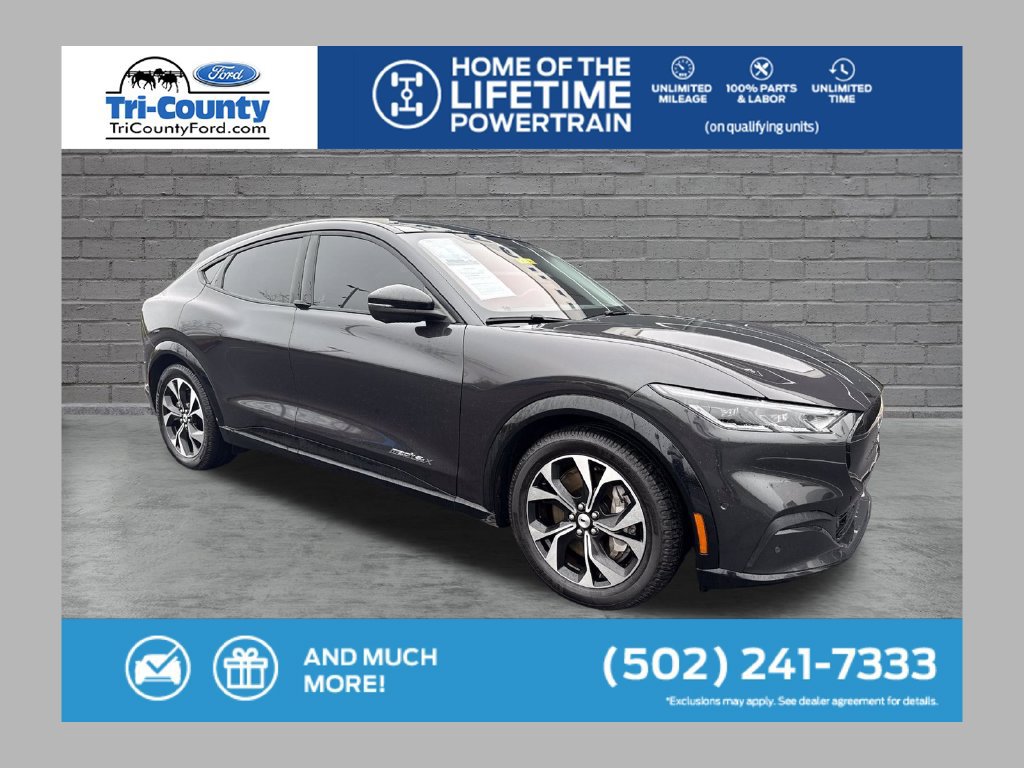 Used 2022 Ford Mustang Mach-E Premium AWD/4WD 360° Tour