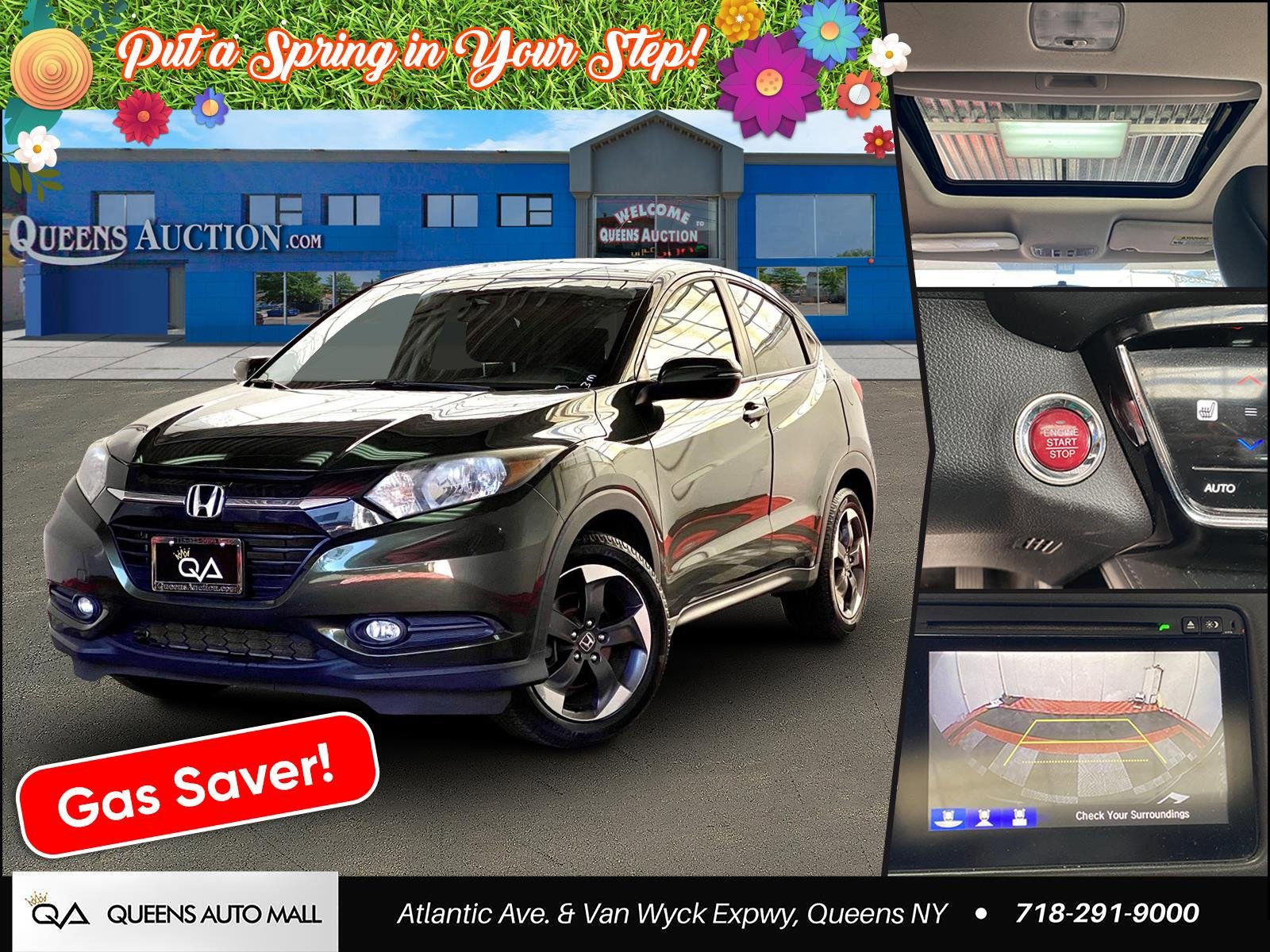 Used 2018 Honda HR-V EX image 1