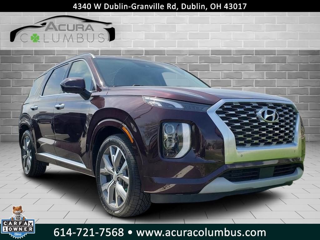 Used 2021 Hyundai Palisade Limited AWD/4WD image 1