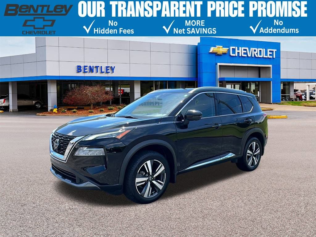 Used 2023 Nissan Rogue SL w/ SL Premium Package AWD/4WD image 1