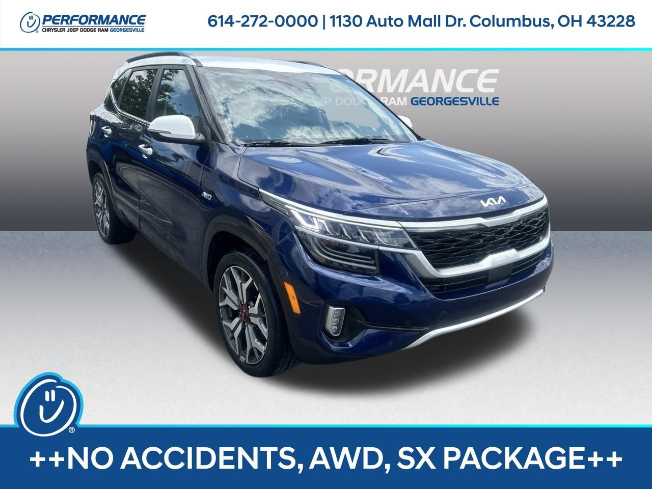 Used 2022 Kia Seltos SX
