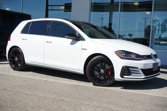 Used 2021 Volkswagen GTI SE image 1